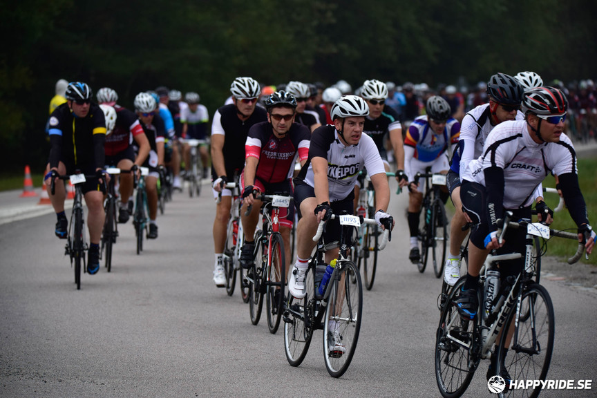 Bild från Velothon Stockholm 2016 155km